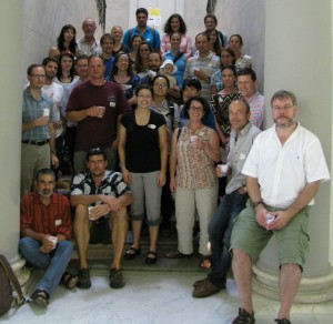 Figure 1. ExTerra 2013 workshop participants.