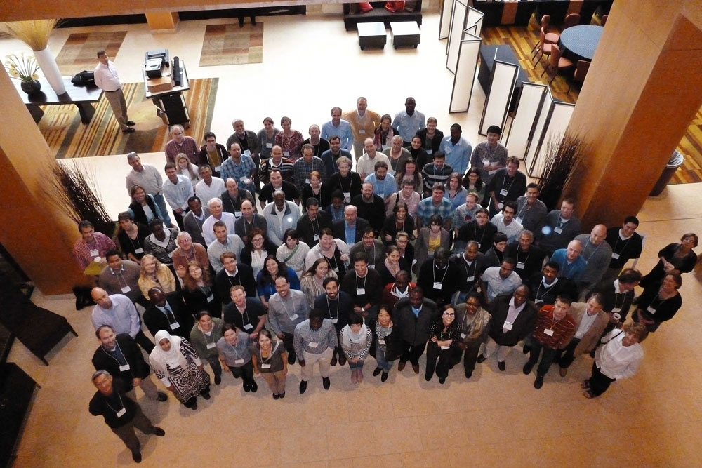 Figure 1. Participants at the GeoPRISMS EARS Workshop in Morristown, NJ, October 2012.