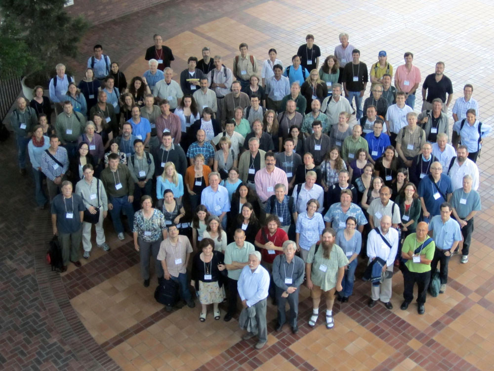 Figure1. GeoPRISMS-EarthScope Alaska Planning Workshop group photo.