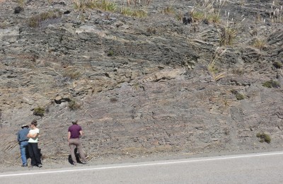 Stop3_Roadcut South of Gorda