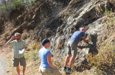 Stop 2_Farther along Nacimiento Grade