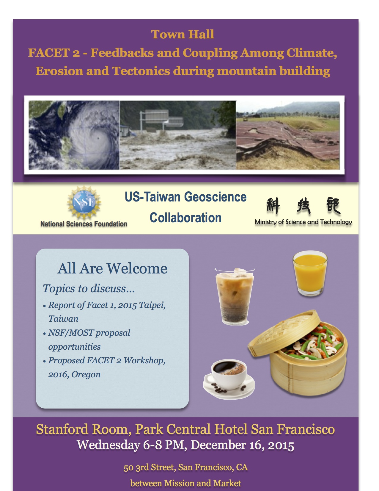 Flyer_Facet_2015 AGU reception_US