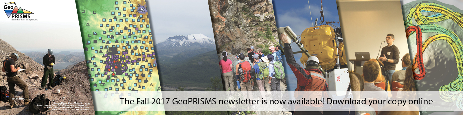 GeoPRISMS Newsletter Fall 2017 Issue 39