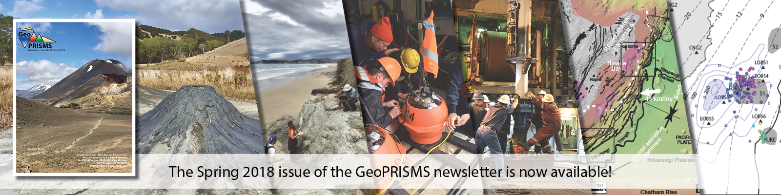 GeoPRISMS Newsletter