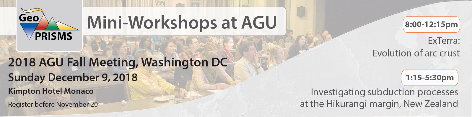 AGU mini-workshops