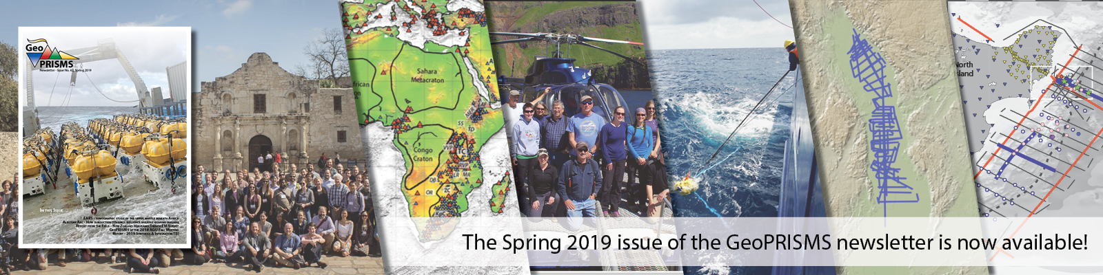 GeoPRISMS Spring 2019 Newsletter